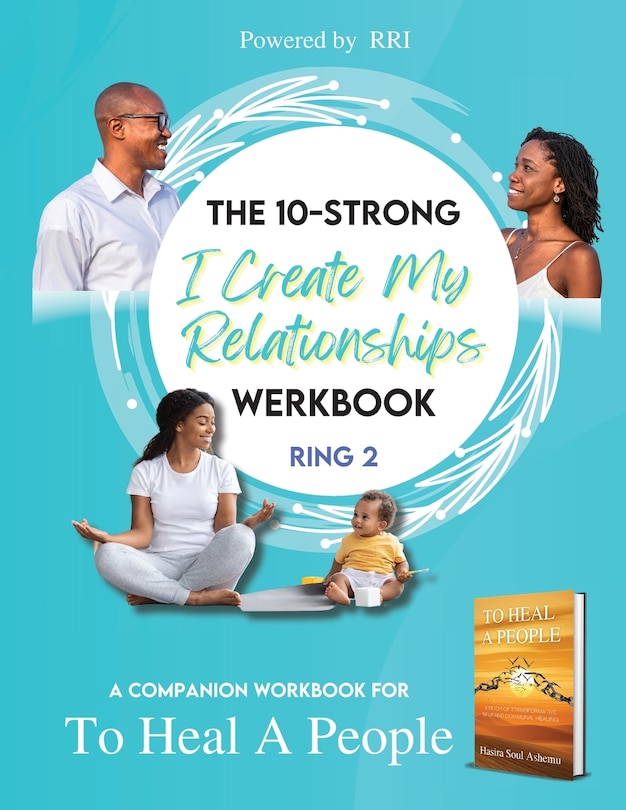 Front cover_The 10-Strong 'I Create My Relationships' Challenge Werkbook