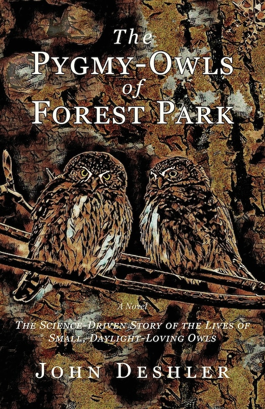 Front cover_The Pygmy-Owls of Forest Park