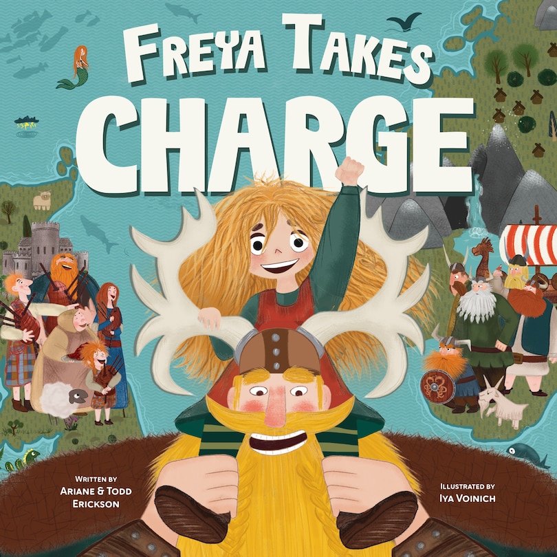 Front cover_Freya Takes Charge