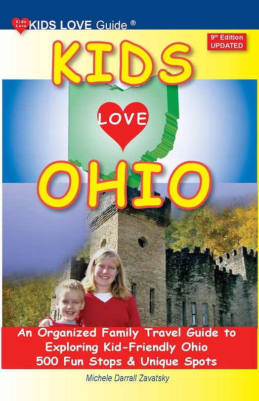 Couverture_KIDS LOVE OHIO, 9th Edition