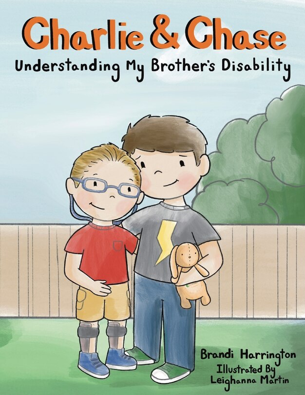 Front cover_Charlie and Chase