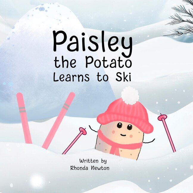 Front cover_Paisley the Potato Learns to Ski