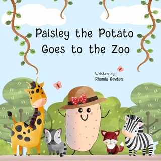Couverture_Paisley the Potato Goes to the Zoo