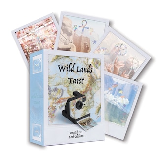 Front cover_Wild Lands Tarot