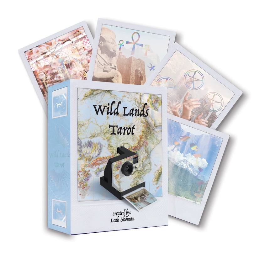 Front cover_Wild Lands Tarot
