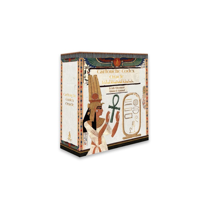 Front cover_Cartouche Codex Oracle