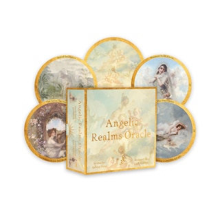 Front cover_Angelic Realms Oracle