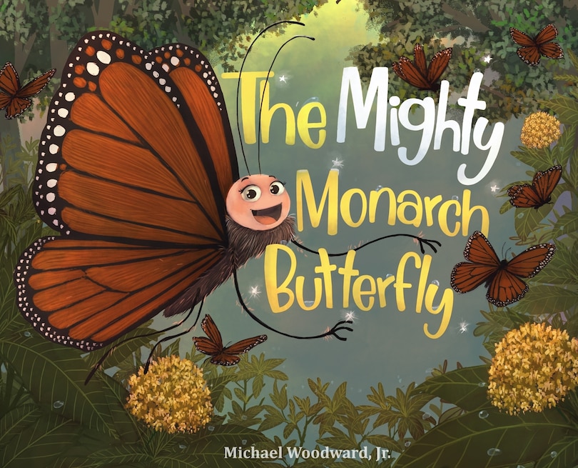 Front cover_The Mighty Monarch Butterfly