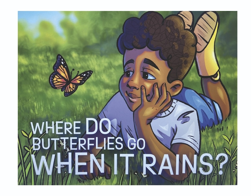 Front cover_Where DO Butterflies Go When It Rains?