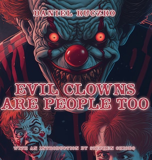 Couverture_Evil Clowns Are People Too