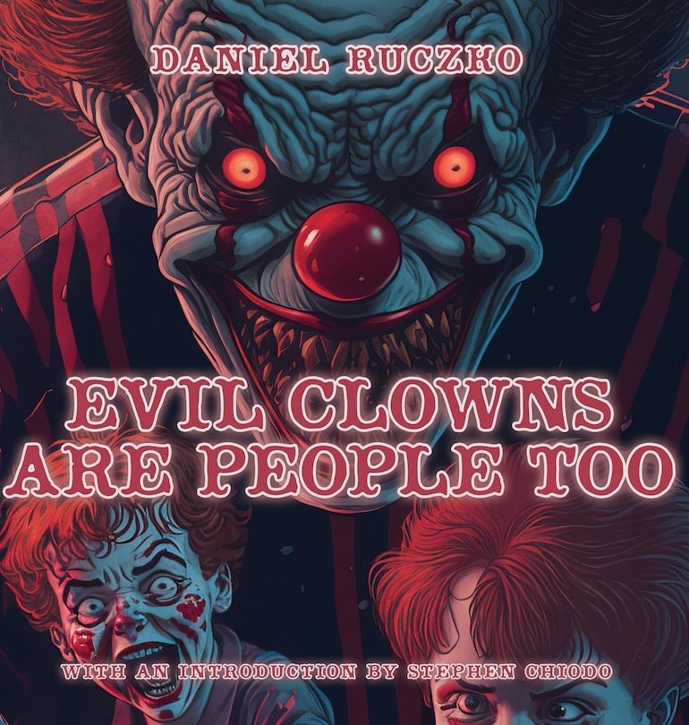 Couverture_Evil Clowns Are People Too