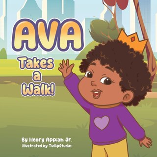 Front cover_Ava Takes A Walk!