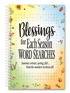 Front cover_Blessings for Each Season Word Searches