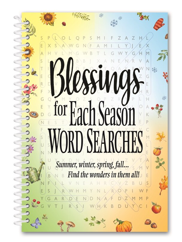 Front cover_Blessings for Each Season Word Searches