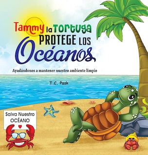 Front cover_Tammy la Tortuga Protege Los Océanos
