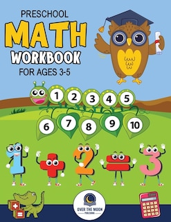 Couverture_Preschool Math Workbook for Kids Ages 3-5