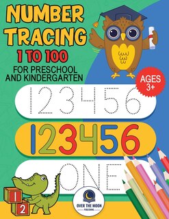 Front cover_Tracing Numbers 1 to100 for Preschool and Kindergarten