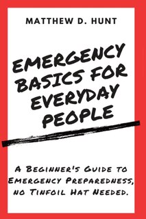 Front cover_Emergency Basics For Everyday People