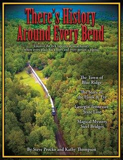 Front cover_There's History Around Every Bend
