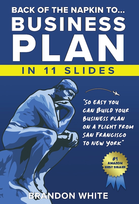 Front cover_Back of the Napkin to... Business Plan in 11 Slides