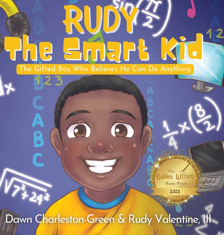 Front cover_Rudy the Smart Kid