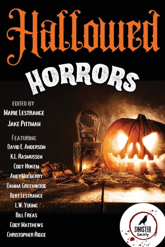 Couverture_Hallowed Horrors