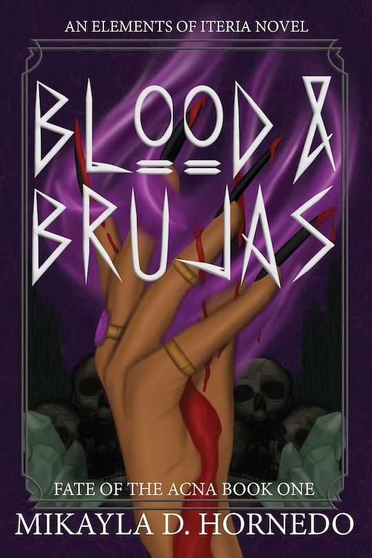 Front cover_Blood & Brujas