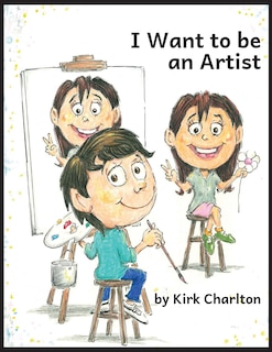 Couverture_I Want to be an Artist