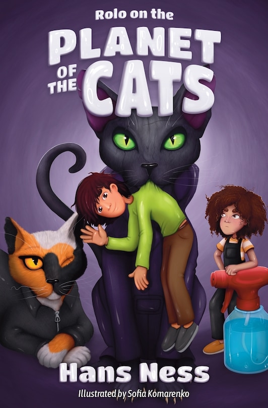 Front cover_Rolo on the Planet of the Cats