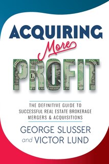 Front cover_Acquiring More Profit