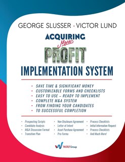 Couverture_Acquiring More Profit - Implementation System