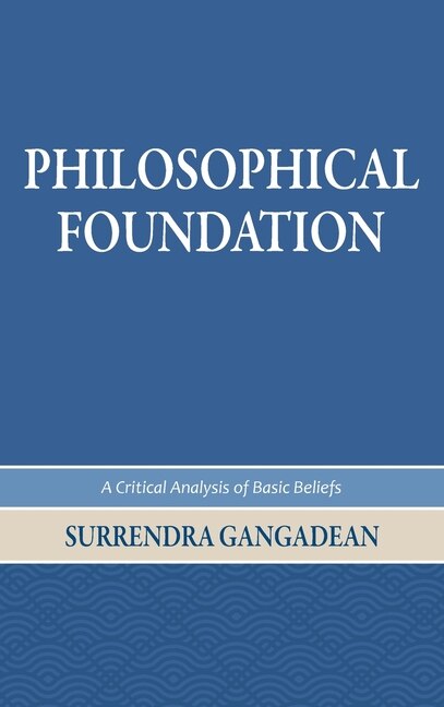 Front cover_Philosophical Foundation