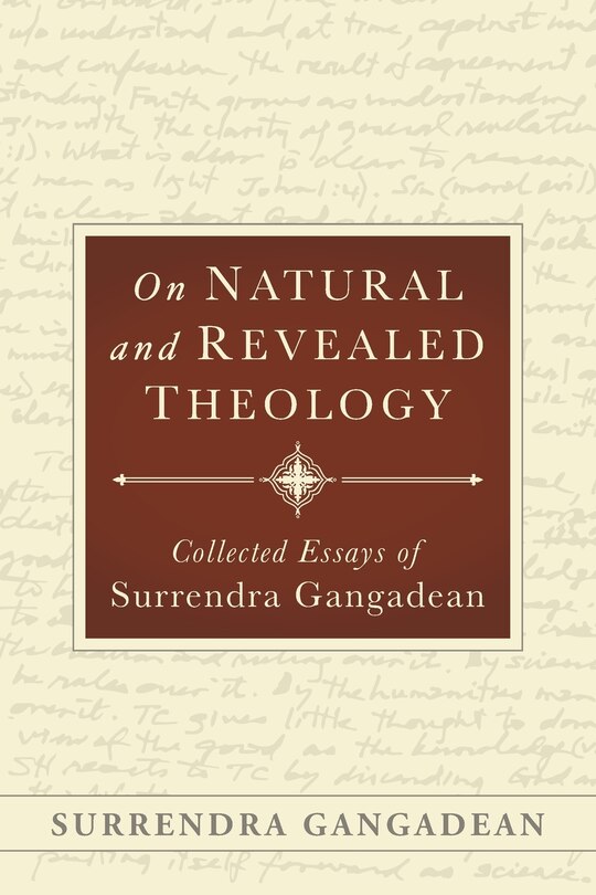 Front cover_On Natural and Revealed Theology