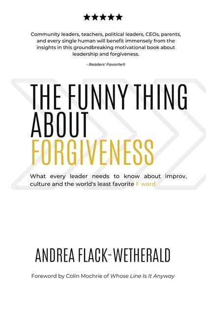 Front cover_The Funny Thing About Forgiveness