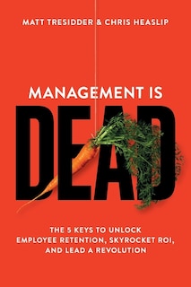 Front cover_Management is Dead