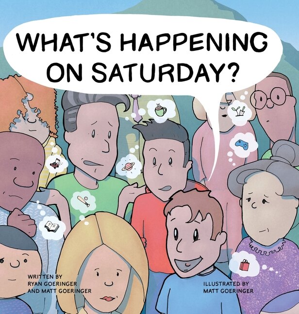 Couverture_What's Happening on Saturday?