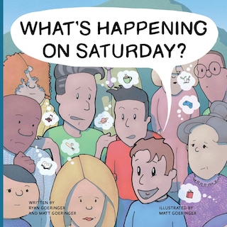 Front cover_What's Happening on Saturday?
