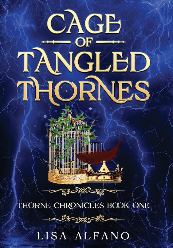 Couverture_Cage of Tangled Thornes