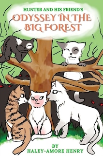 Couverture_Hunter and His Friends Odessy in the Big Forest