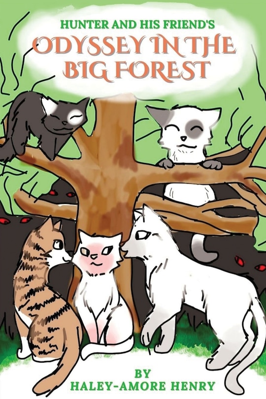 Couverture_Hunter and His Friends Odessy in the Big Forest