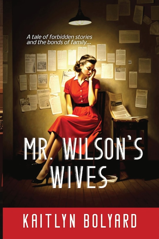 Front cover_Mr. Wilson's Wives