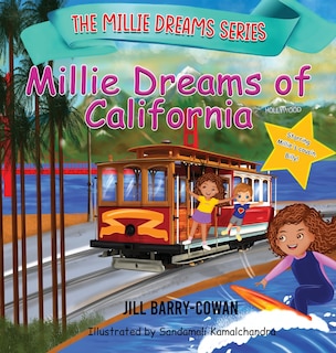 Front cover_Millie Dreams of California