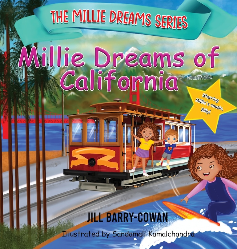 Front cover_Millie Dreams of California