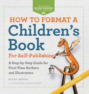 Front cover_How to Format a Children's Book for Self-Publishing