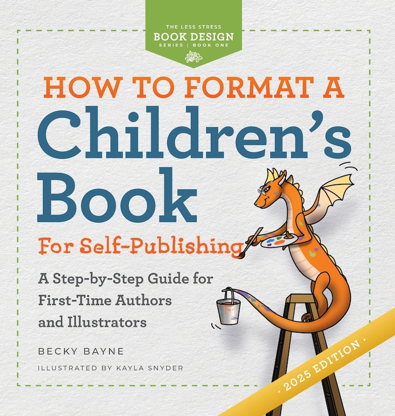 Front cover_How to Format a Children's Book for Self-Publishing