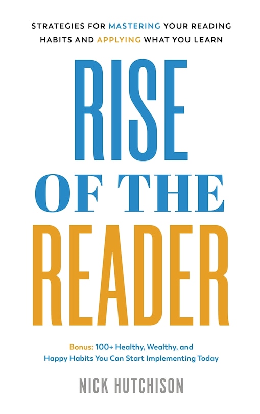 Front cover_Rise of the Reader