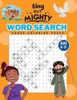 Front cover_Tiny But Mighty Bible Activity Book For Kids