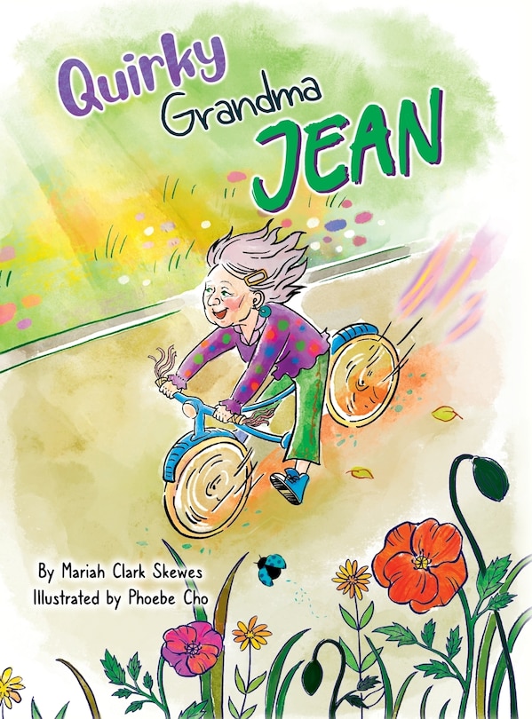 Front cover_Quirky Grandma Jean