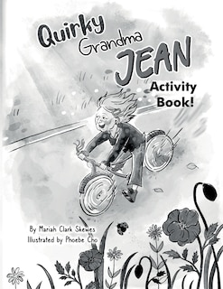 Front cover_Quirky Grandma Jean Activity Book