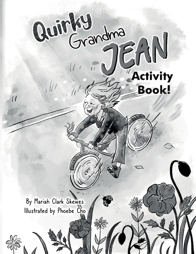 Front cover_Quirky Grandma Jean Activity Book